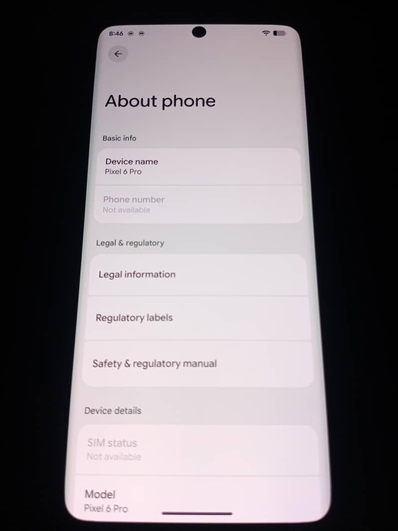 Google Pixel 6 Pro 0