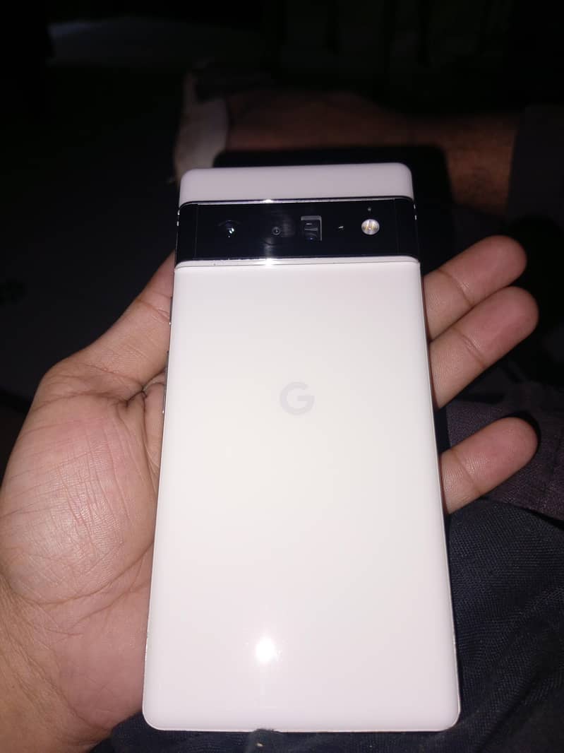 Google Pixel 6 Pro 4