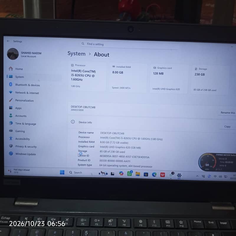 laptop 8