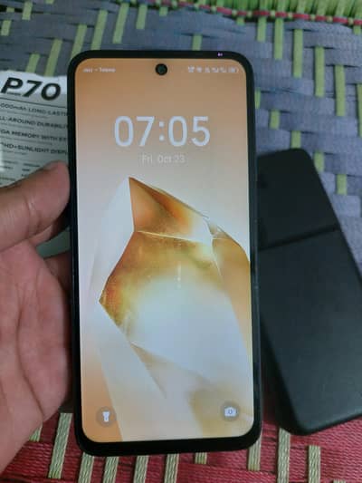 Itel P70 8Ram 128