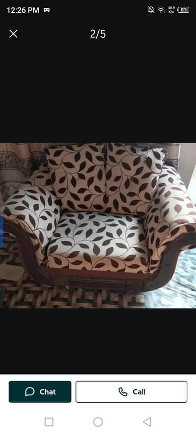 5 seater sofa set