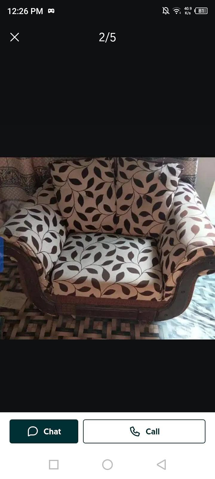 5 seater sofa set 0