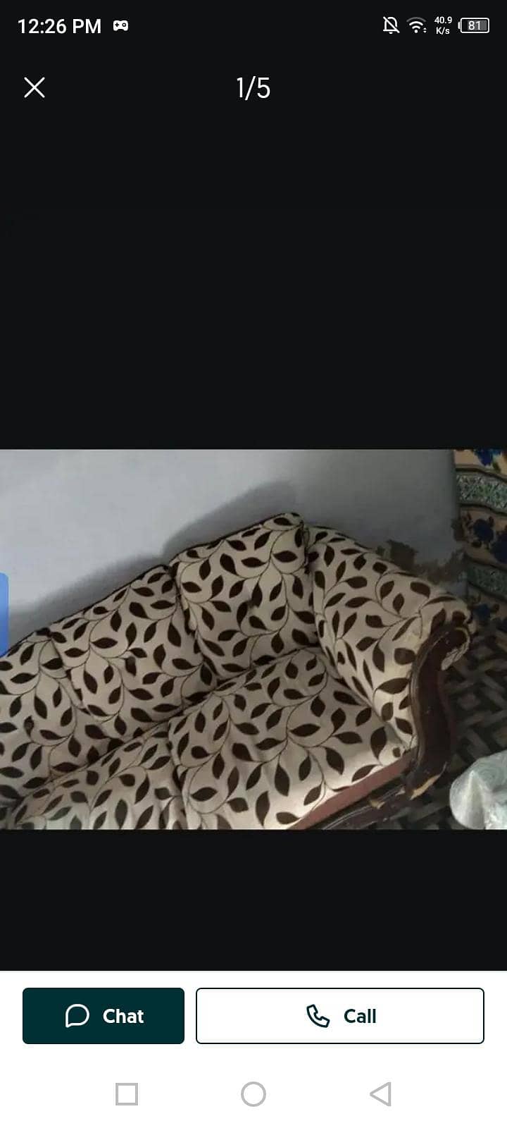 5 seater sofa set 1