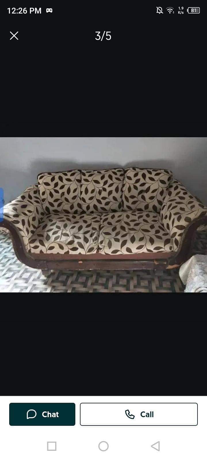 5 seater sofa set 3