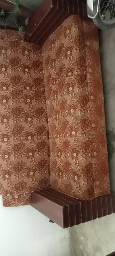 5 seater used sofa set