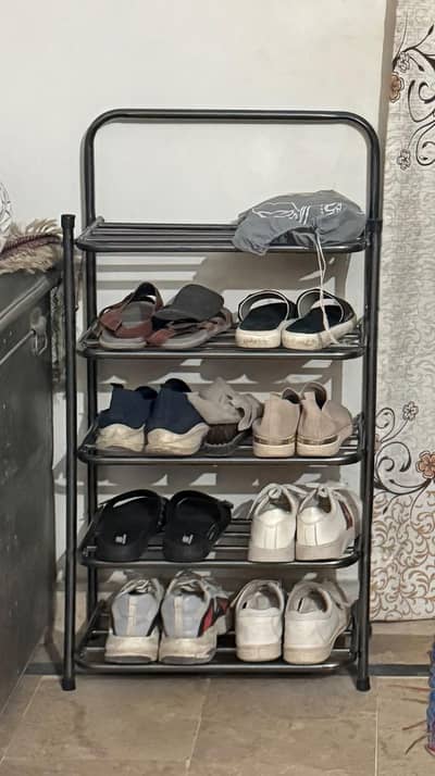 shoes rack brand new condition