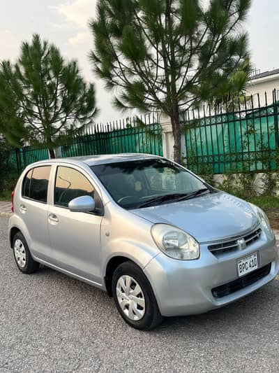 Toyota Passo 2011