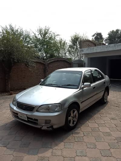 Honda City IDSI 2001