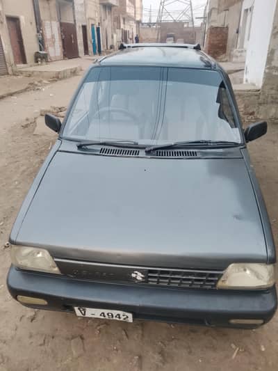 Suzuki Mehran VX 1992