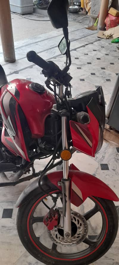 Honda CB 150F 2019