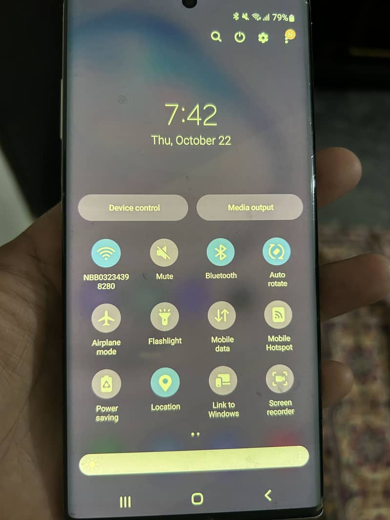 Samsung Mobile Note 10 Plus 6