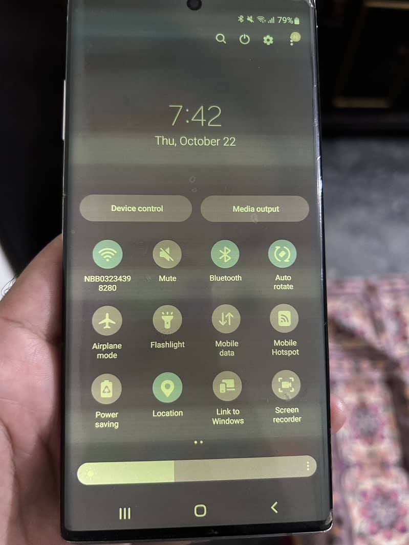 Samsung Mobile Note 10 Plus 8