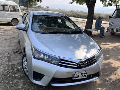 Toyota Corolla GLI 2016