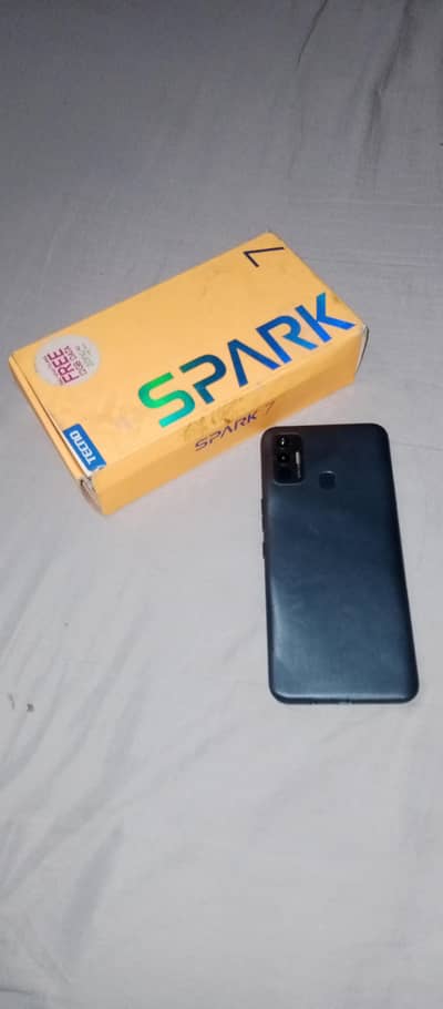 Tecno Spark 7