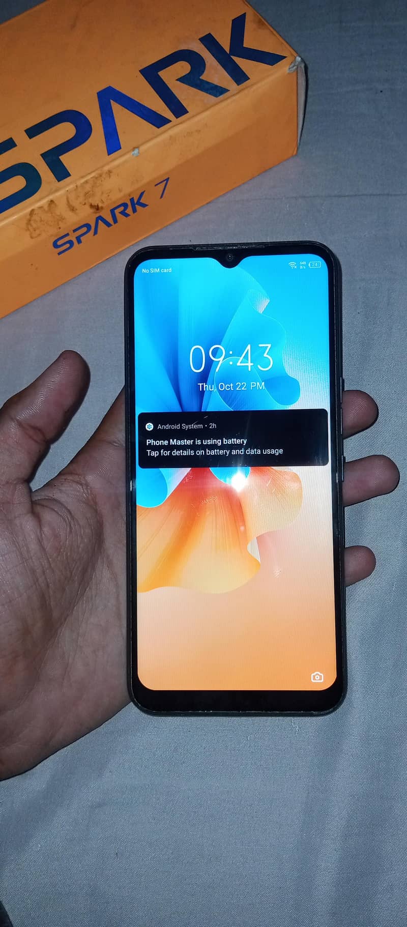 Tecno Spark 7 1