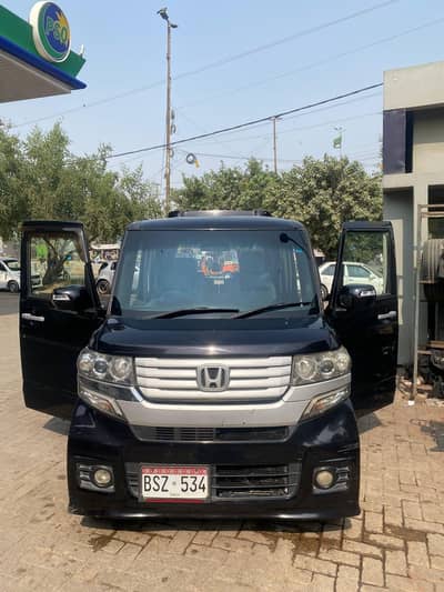 Honda N Box Custom 2014