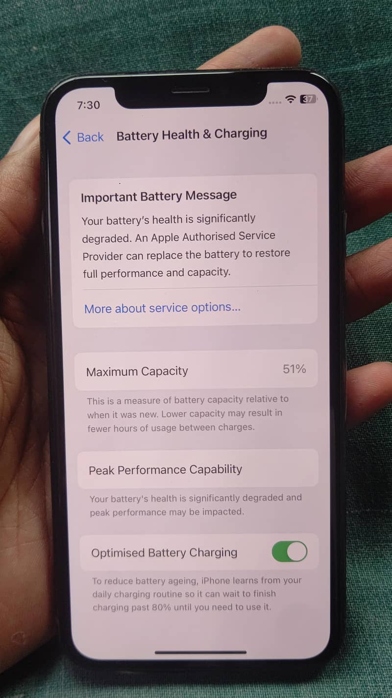 Apple iPhone X 5