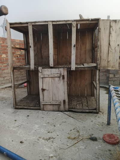 hen cage