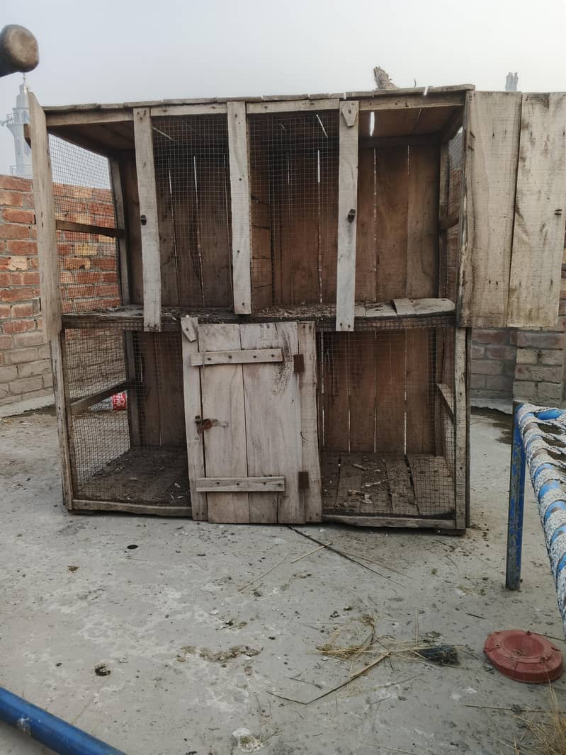 hen cage 0