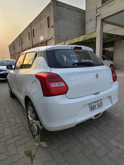 Suzuki Swift 2025 Total original paint