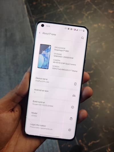One Plus 9 Pro 5G