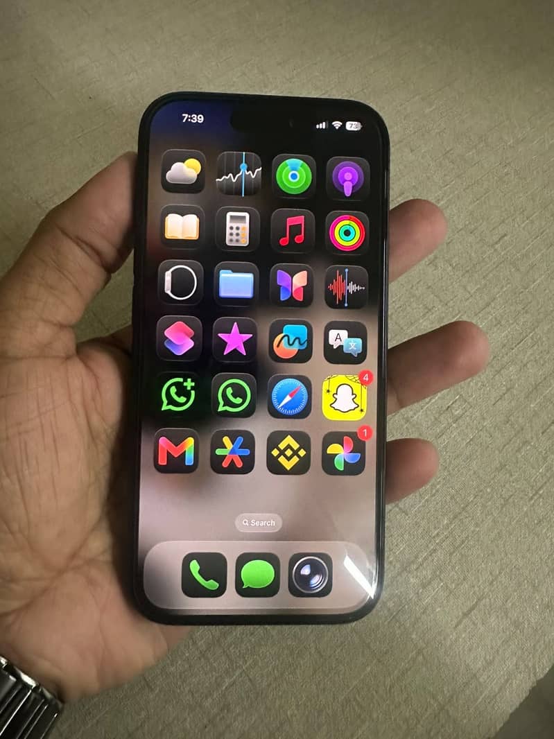 Apple iPhone 15 MDM 4