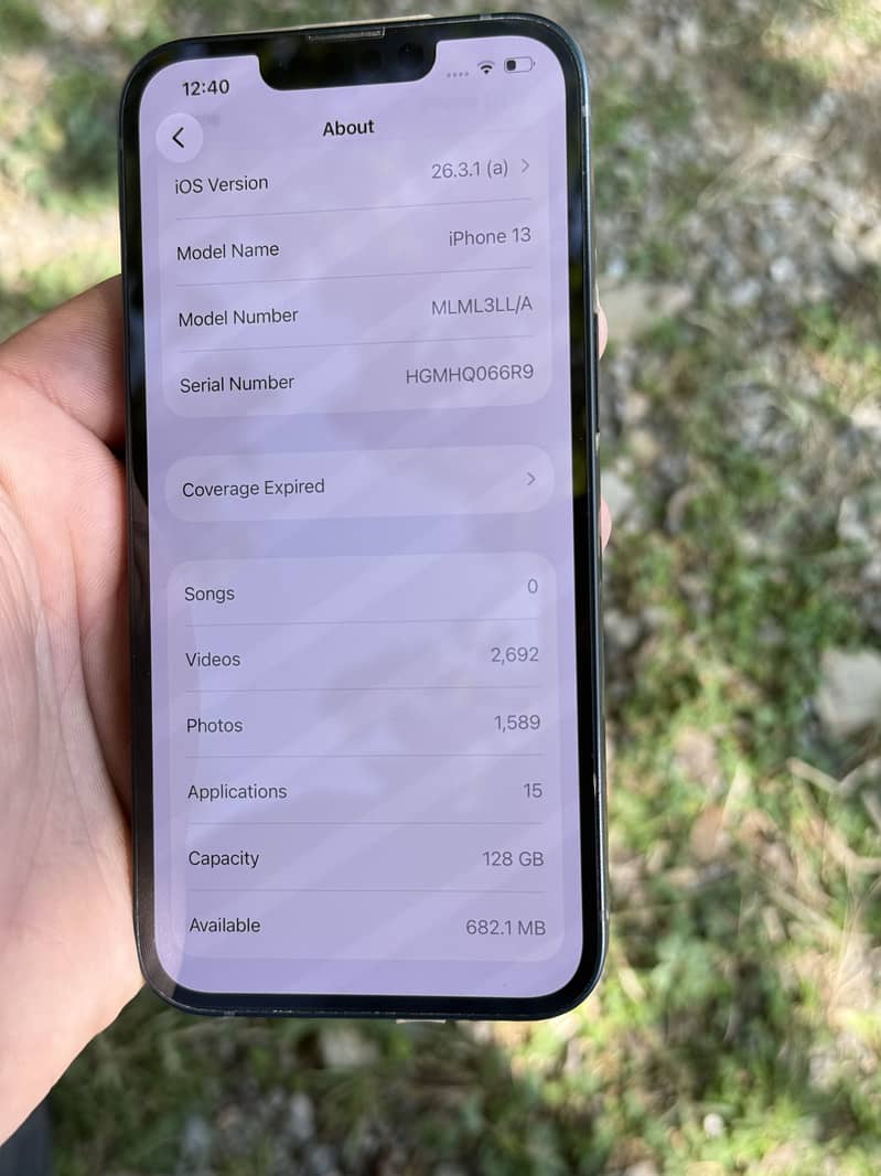 Apple iPhone 13 5