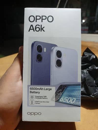 Oppo a6k