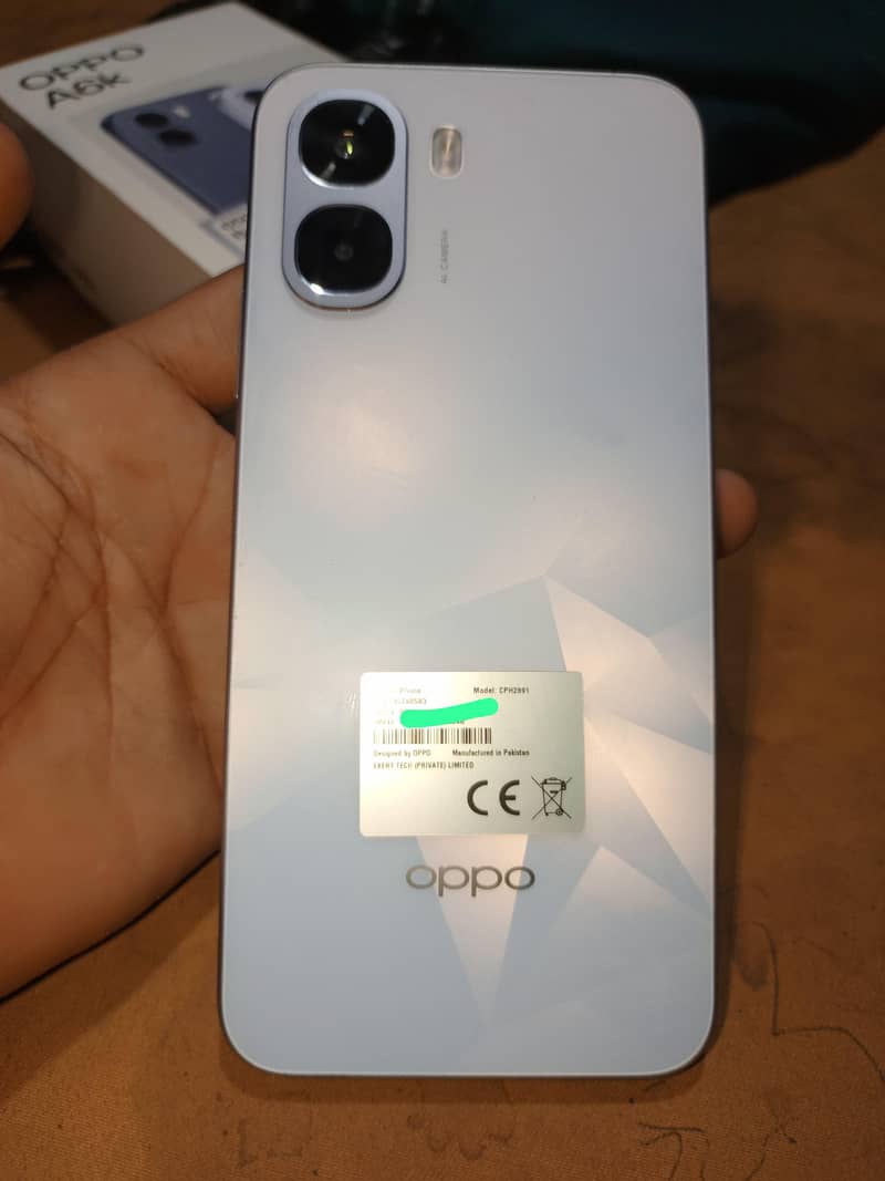 Oppo a6k 1