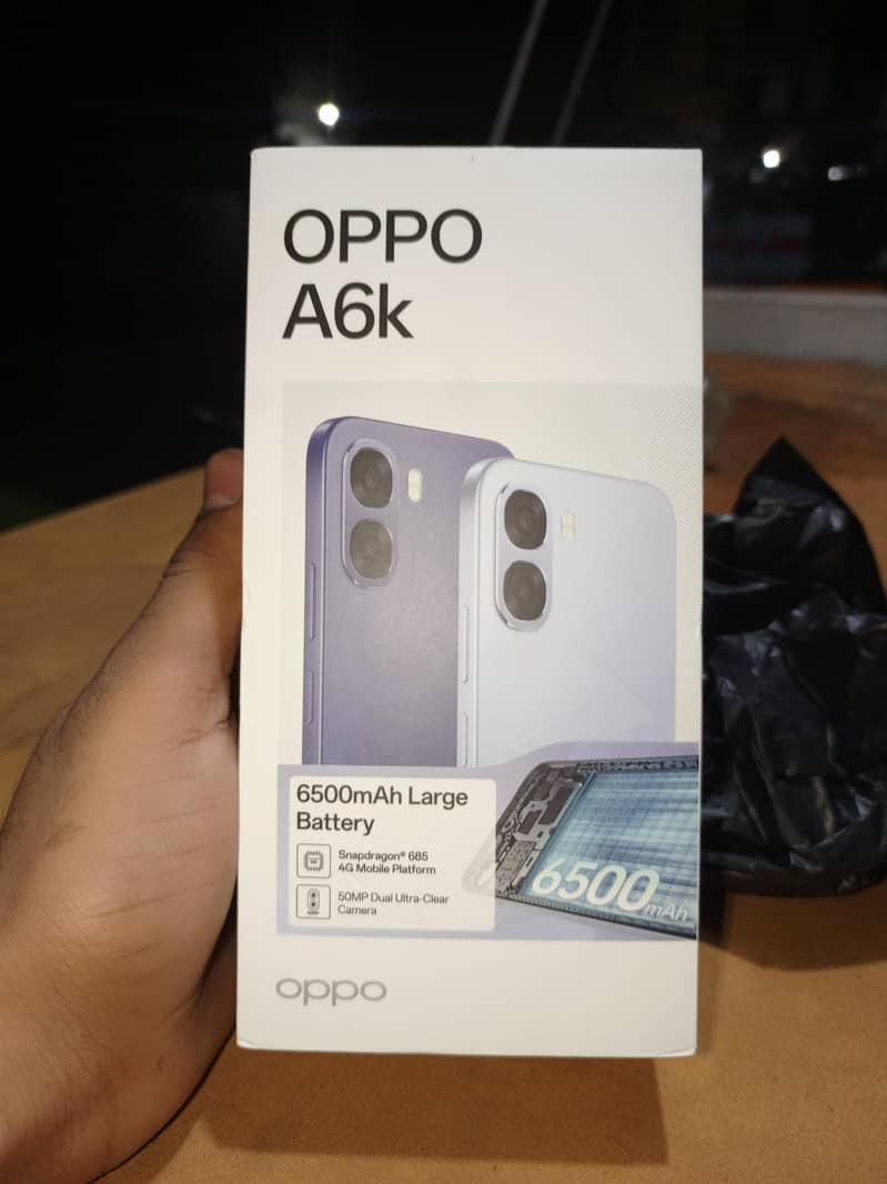 Oppo a6k 8