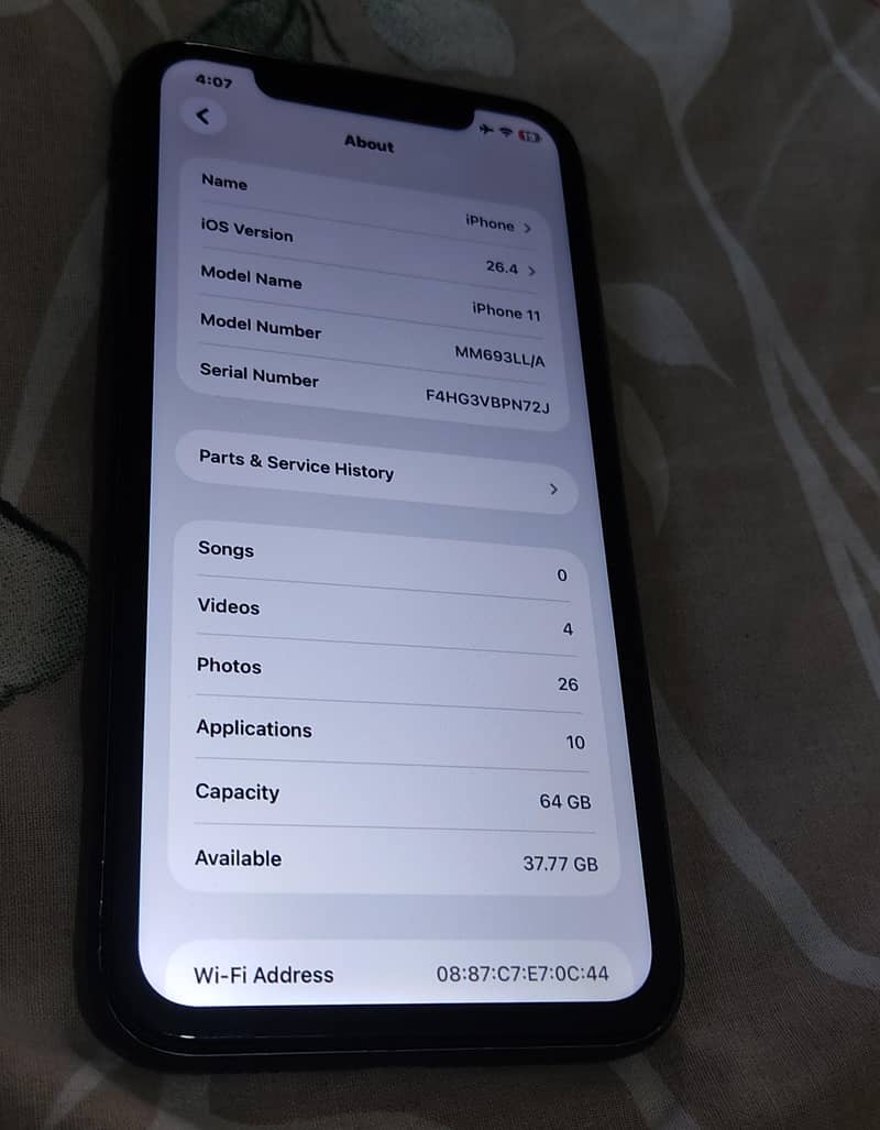 Apple iPhone 11 MDM 1