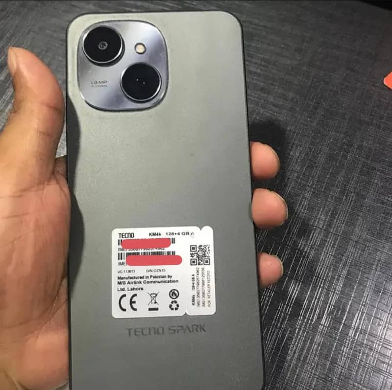 Tecno spark 40c 1