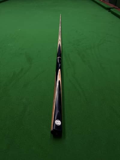 Ray Dean Golden Cue + Mazer Extension & Case