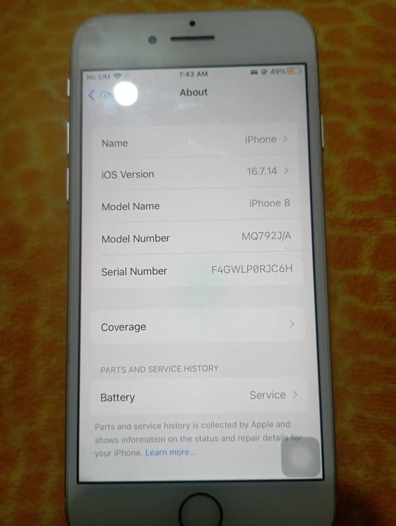 Apple iPhone 8 5