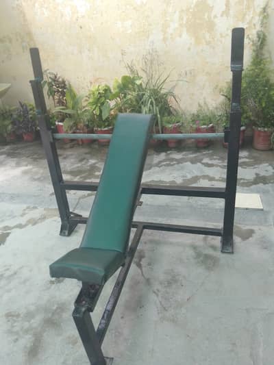 Commercial Grade Gym Bench