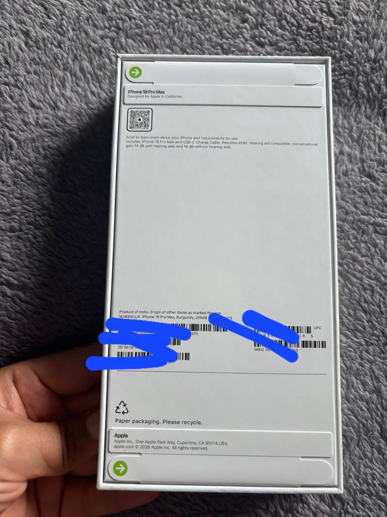 Apple iPhone 18 Pro Max 1