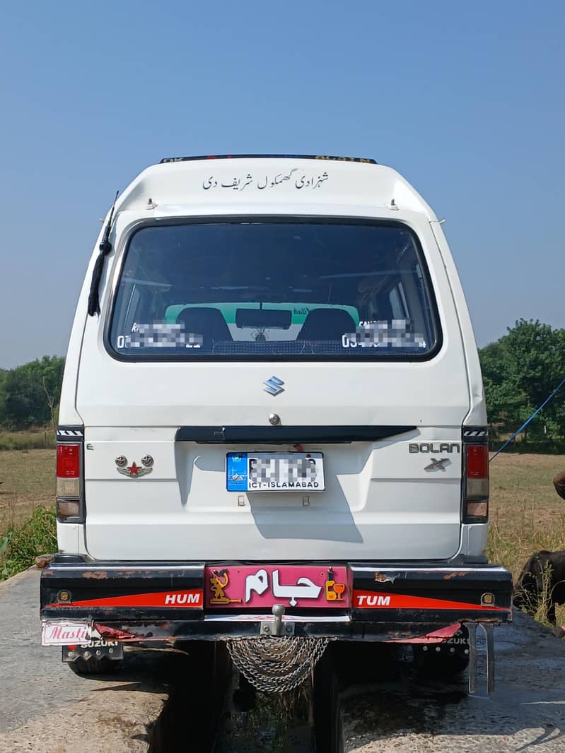 Suzuki Bolan 2018 3