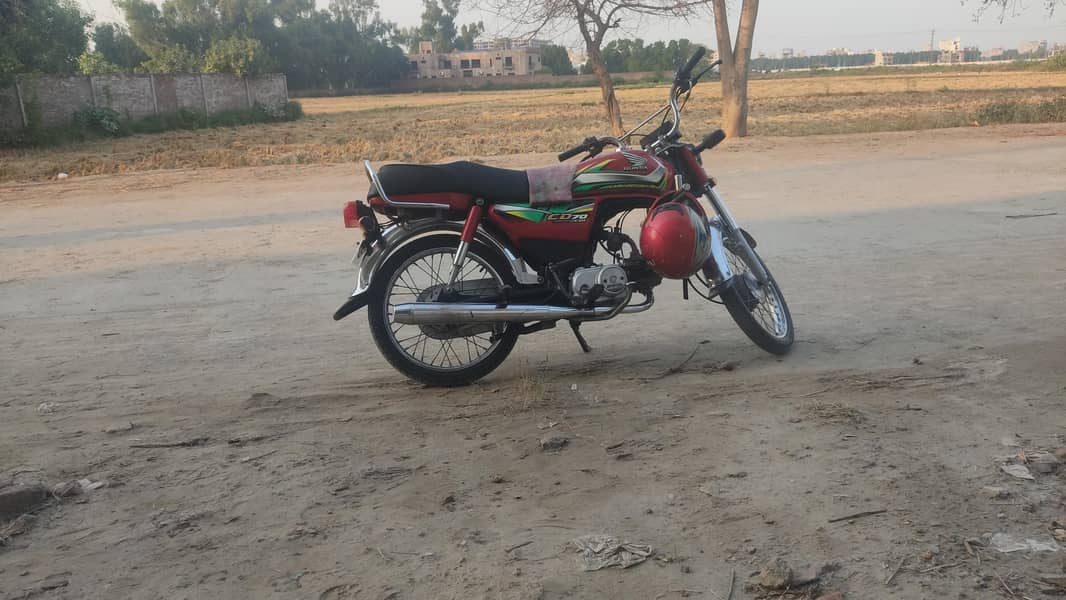 Honda 70cc 1