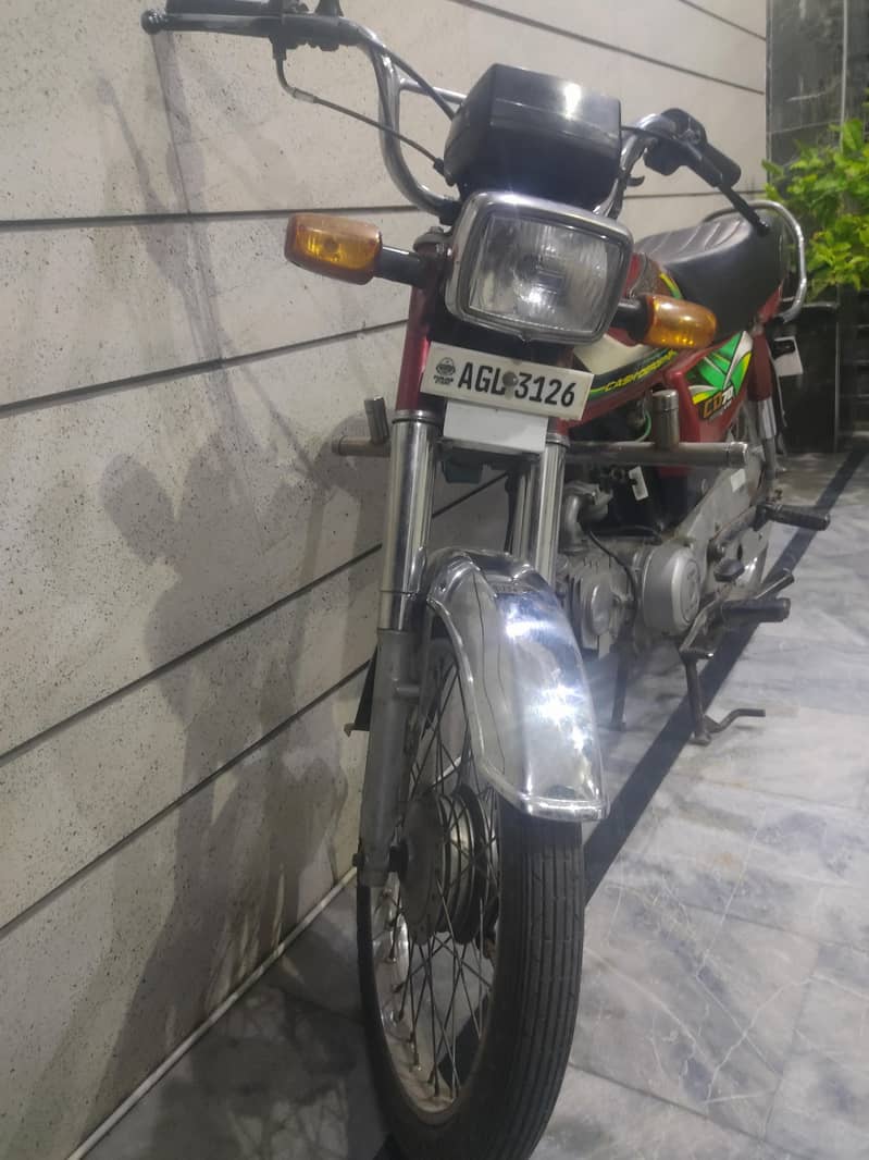 Honda 70cc 3