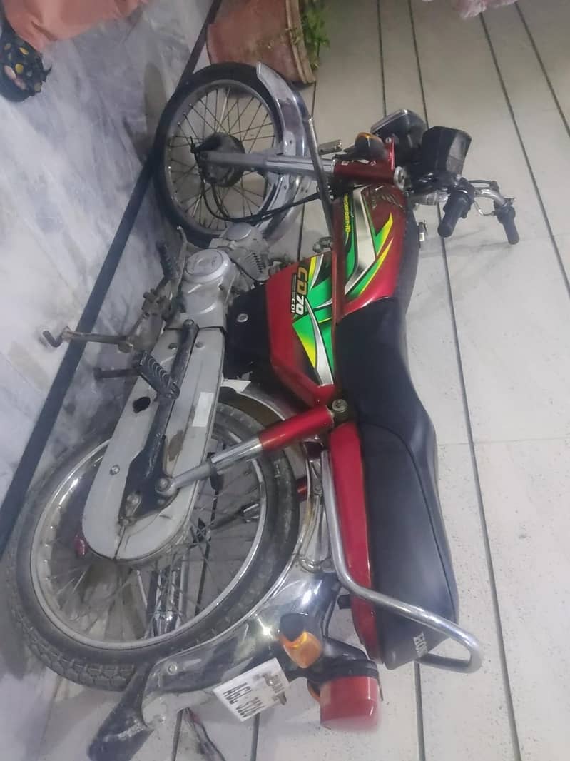 Honda 70cc 4
