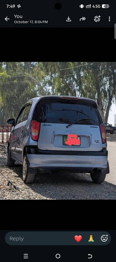 Hyundai Santro 2004