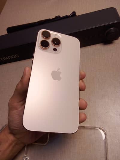 Apple iPhone 16 Pro Max 256gb non pta 10/10 like new phone waterpack