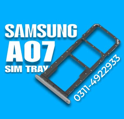Original Samsung A07 SIM Tray Available