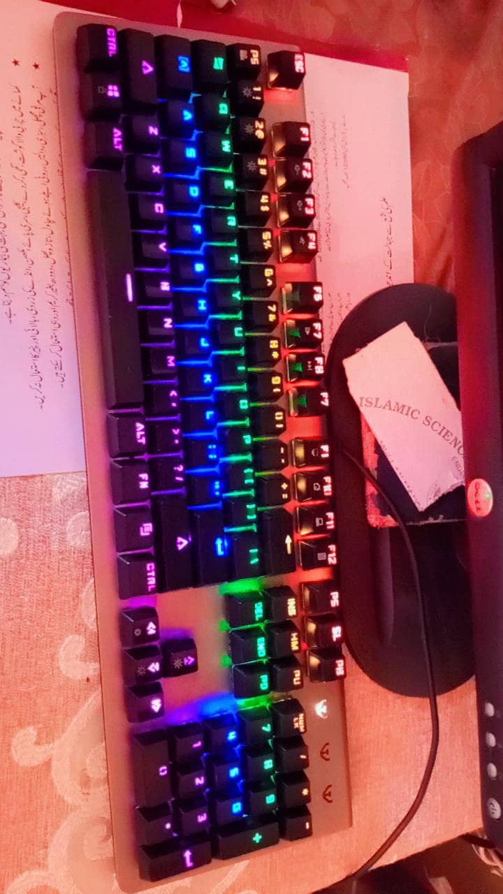 mechanical gaming keyboard 0