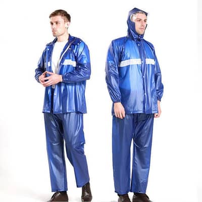 Bike Rain Suit Jacket & Trouser high quality PVC