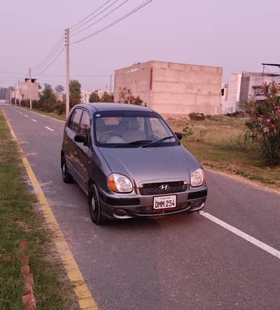 Hyundai Santro 2008 urgent sale