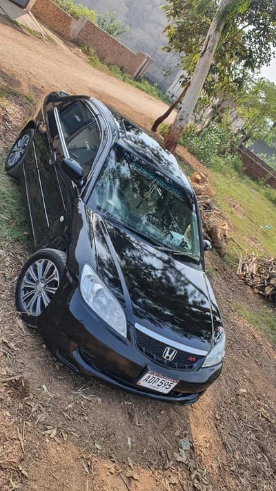 Honda Civic VTi Oriel Prosmatec 2001