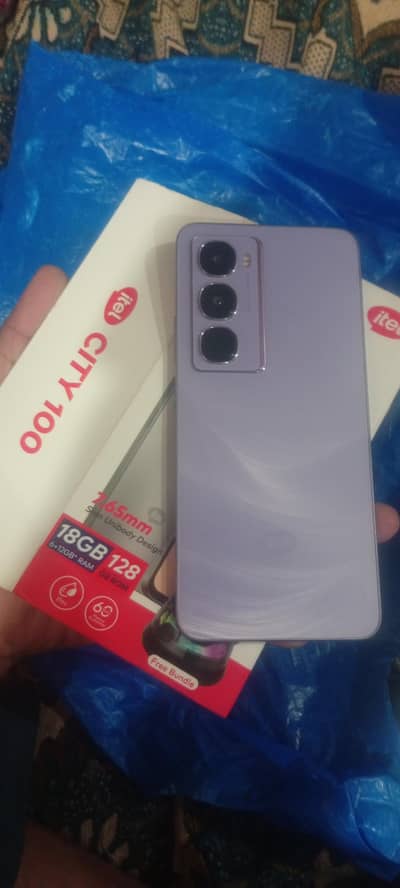 Itel City 100 6/128 10/9