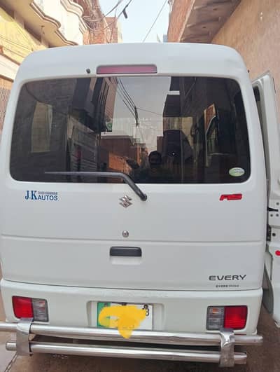 Suzuki Every 2018