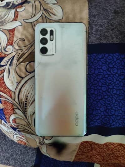 OPPO Reno 6. . . . 8GB. ROM. . . . 128GB. Momery